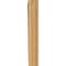 Ekena Millwork Funston Traditional Rough Sawn Bracket, Western Red Cedar, 4"W x 18"D x 26"H BKT04X18X26FST01RWR - alternate 4